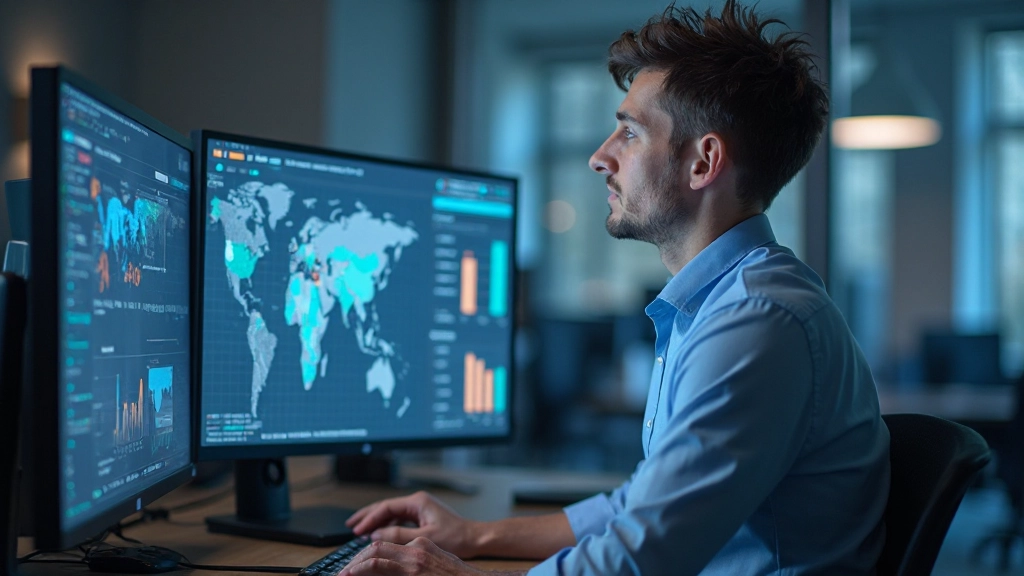 Специалист по визуализации данных создаёт интерактивный дашборд в Power BI